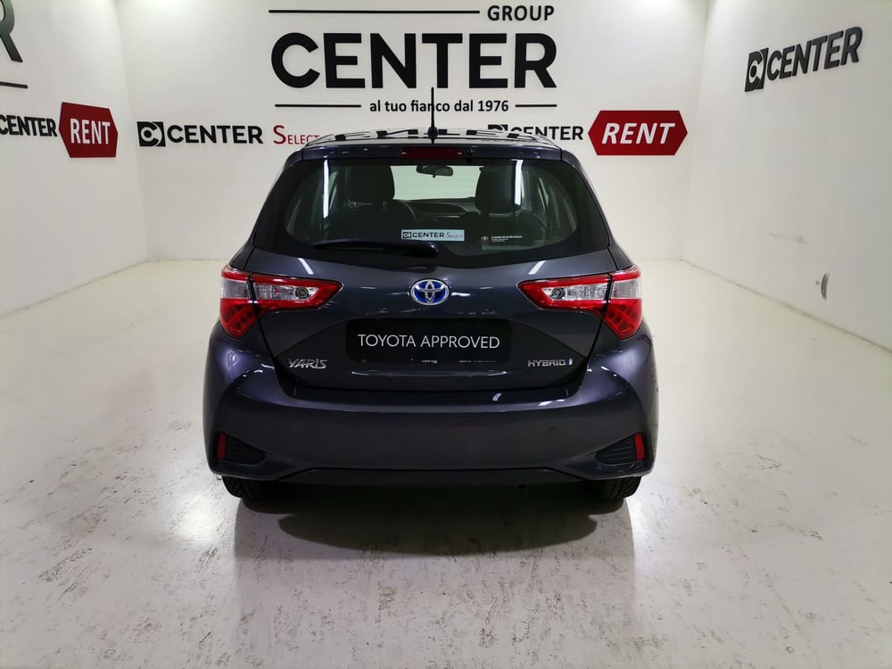 Toyota Yaris usata a Salerno (5)