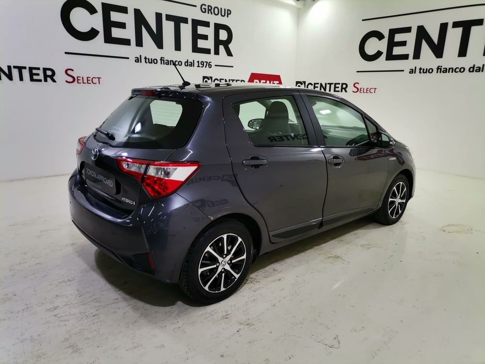 Toyota Yaris usata a Salerno (6)