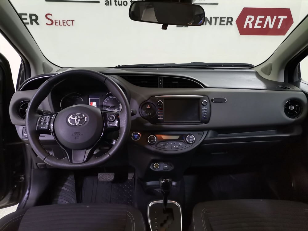 Toyota Yaris usata a Salerno (7)