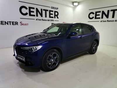 Alfa Romeo Stelvio Stelvio 2.2 Turbodiesel 190 CV AT8 RWD Executive del 2021 usata a Salerno