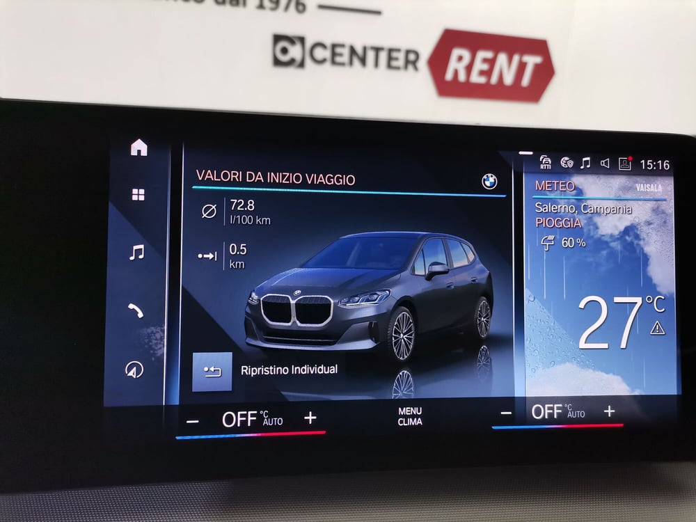 BMW Serie 2 Active Tourer usata a Salerno (17)