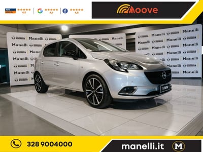 Opel Corsa 1.4 90CV GPL Tech 5 porte b-Color del 2017 usata a Gavardo