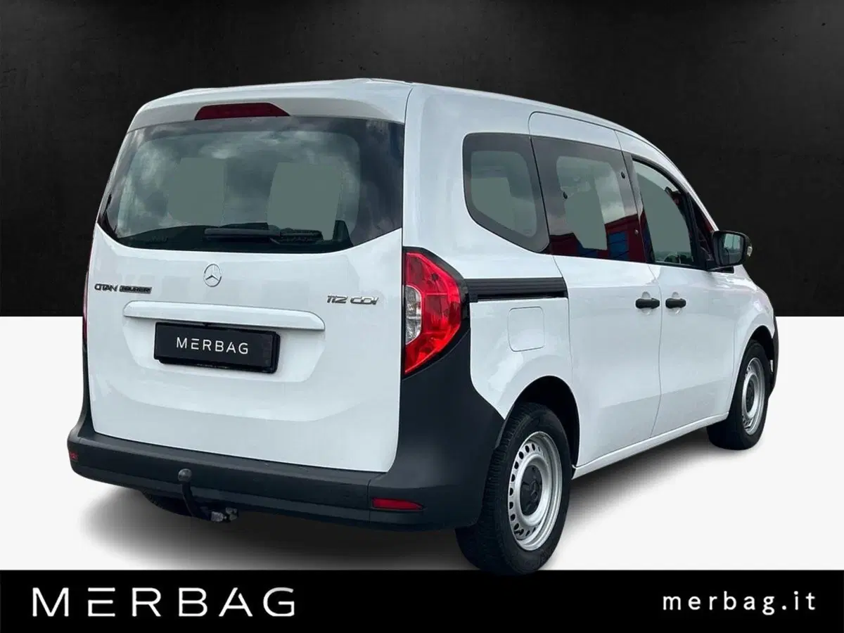 Mercedes-Benz Citan usata a Milano (2)