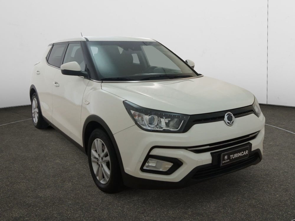 Ssangyong Tivoli usata a Torino