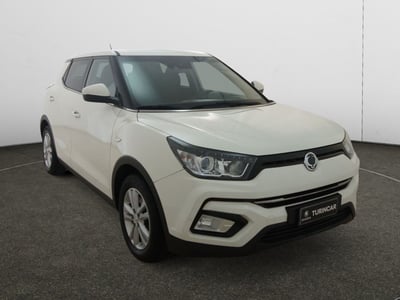 Ssangyong Tivoli 1.6 2WD Bi-fuel GPL Be del 2019 usata a Torino