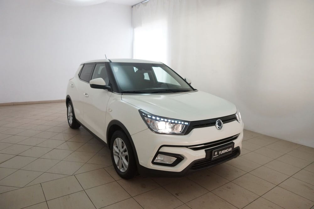 Ssangyong Tivoli usata a Torino (20)