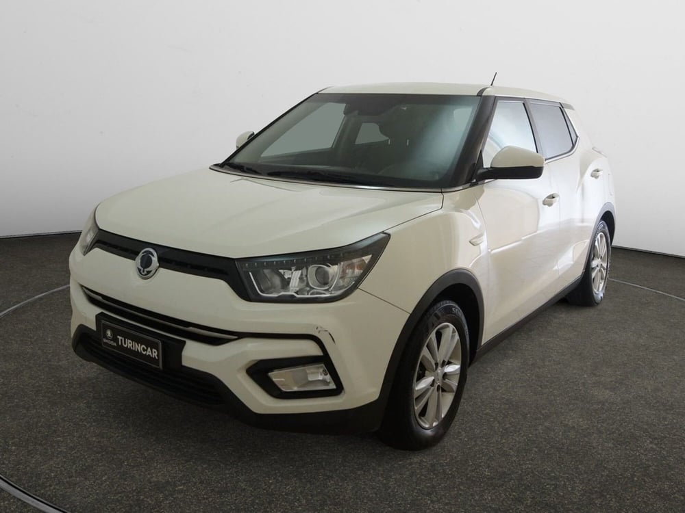 Ssangyong Tivoli usata a Torino (3)