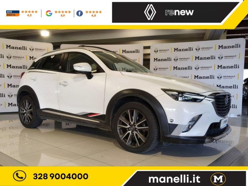 Mazda CX-3 usata a Brescia