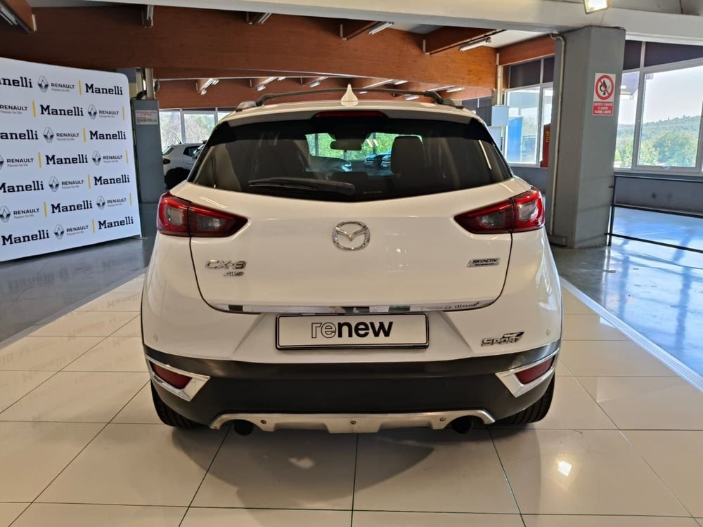 Mazda CX-3 usata a Brescia (19)
