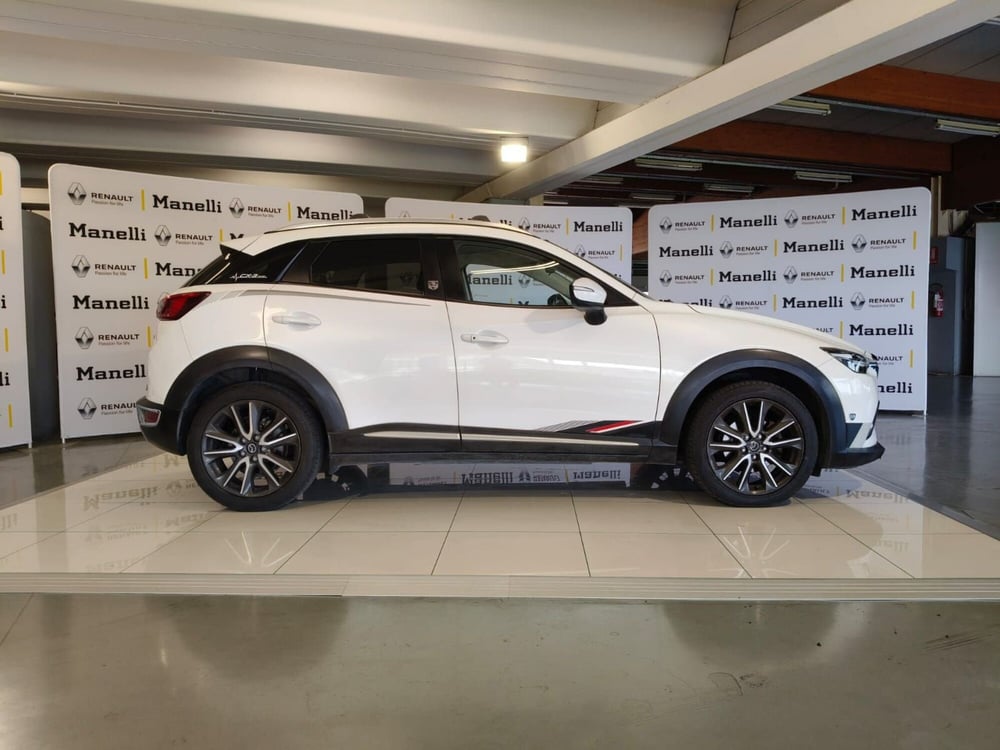 Mazda CX-3 usata a Brescia (3)