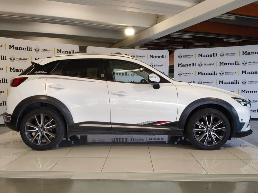 Mazda CX-3 usata a Brescia (4)