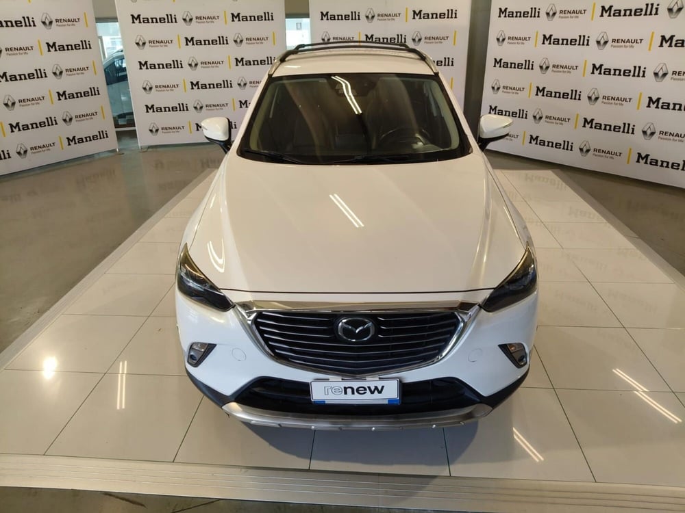 Mazda CX-3 usata a Brescia (6)