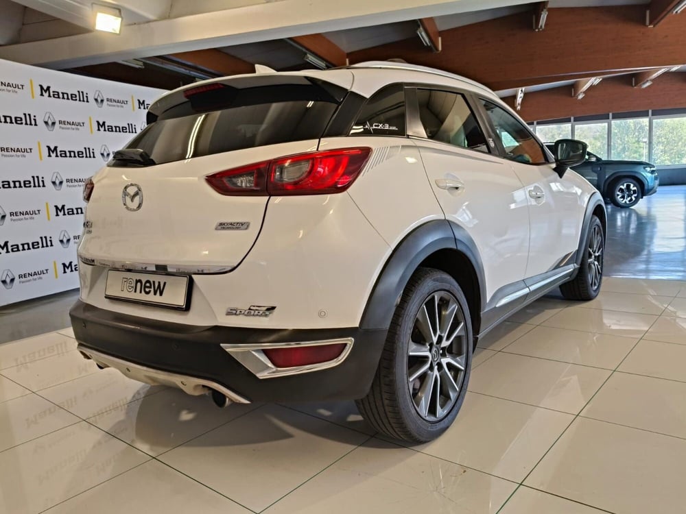 Mazda CX-3 usata a Brescia (7)