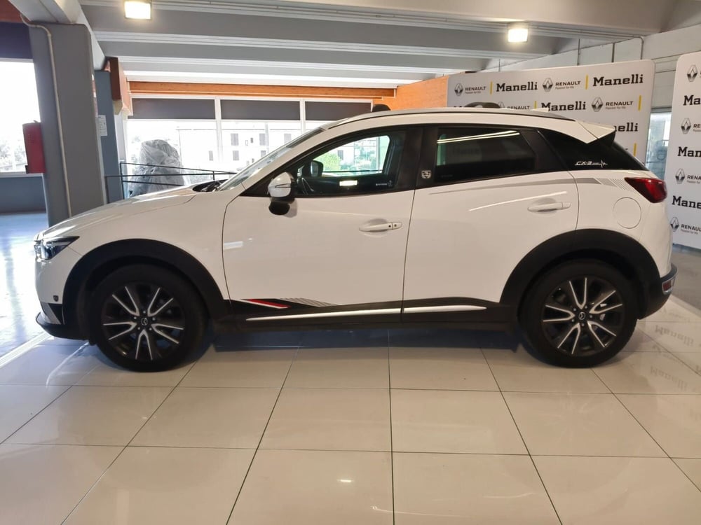 Mazda CX-3 usata a Brescia (9)