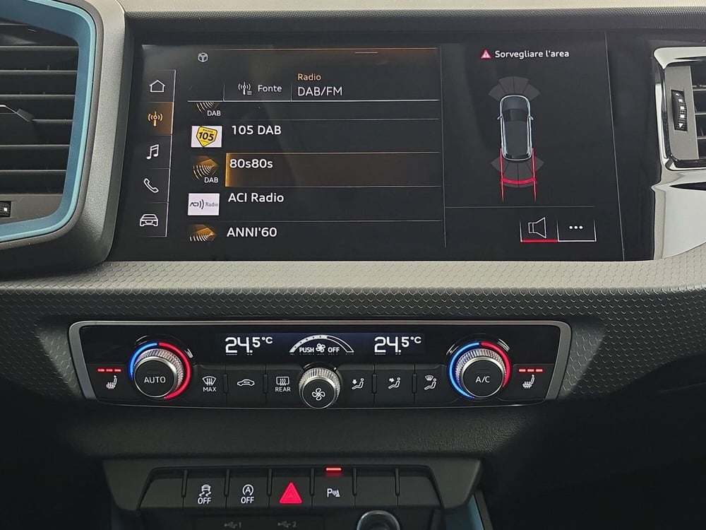 Audi A1 allstreet usata a Asti (15)