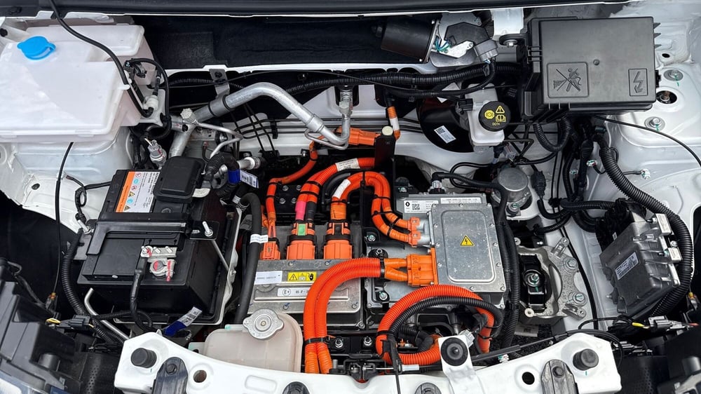 Dacia Spring usata a Treviso (16)