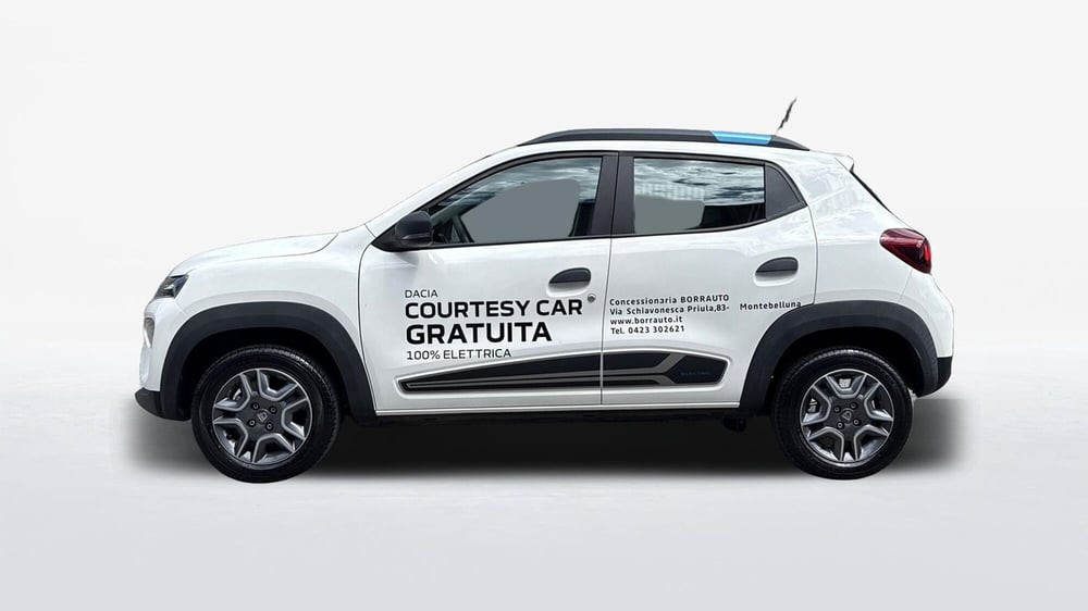 Dacia Spring usata a Treviso (2)