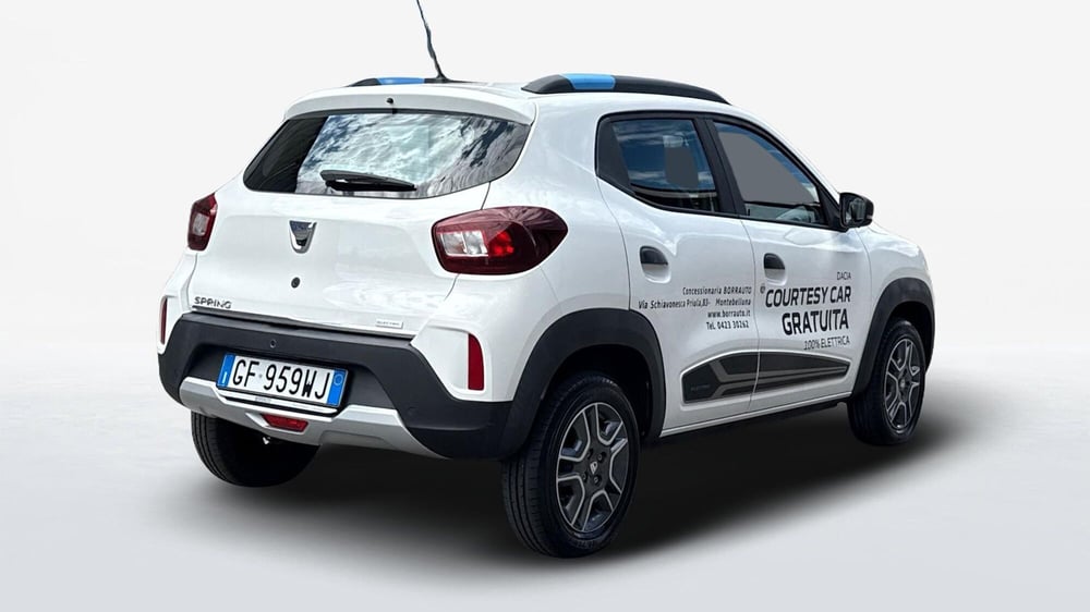 Dacia Spring usata a Treviso (3)