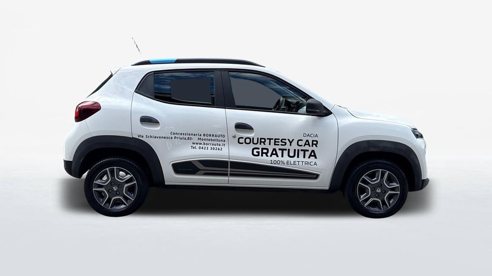 Dacia Spring usata a Treviso (4)