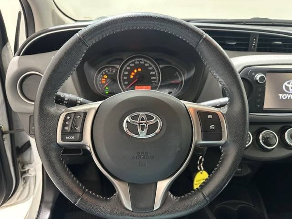 Toyota Yaris usata a Treviso (13)