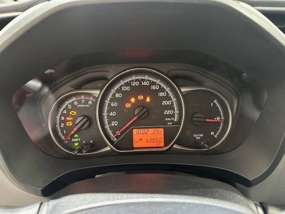 Toyota Yaris usata a Treviso (14)