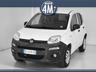 Fiat Panda 0.9 TwinAir Turbo Natural Power Easy del 2016 usata a Prato