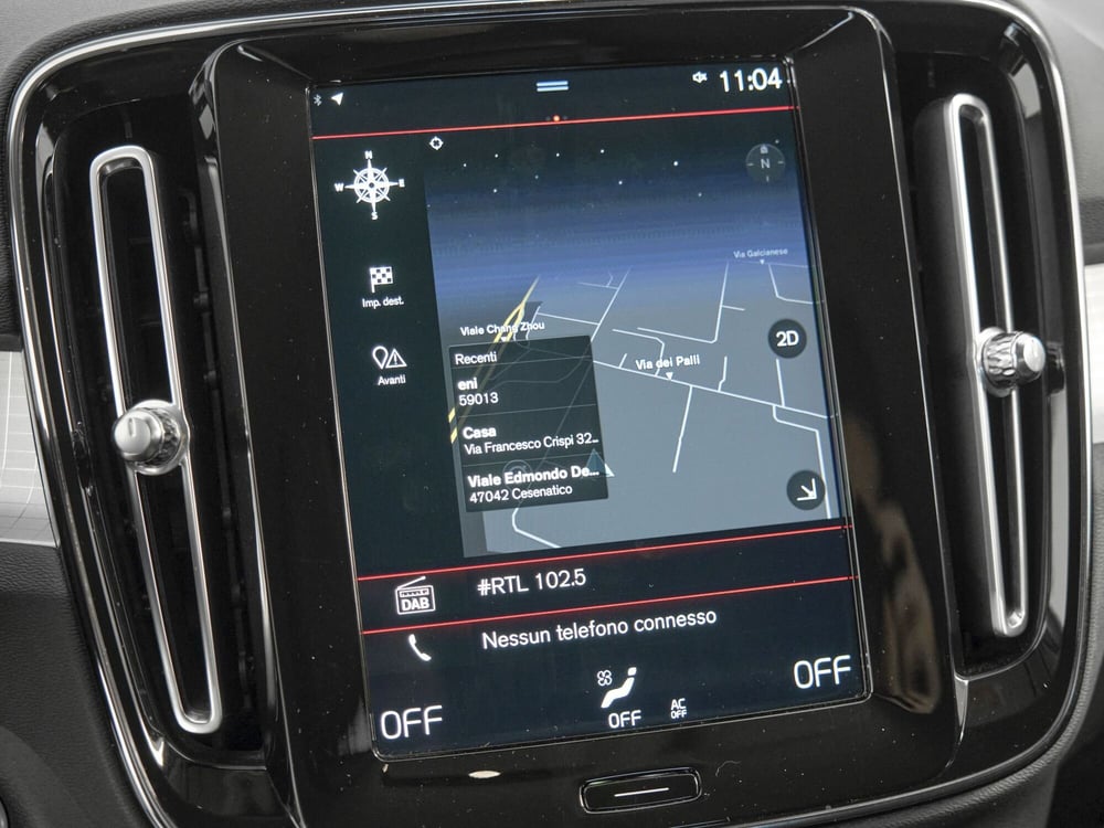 Volvo XC40 usata a Prato (12)