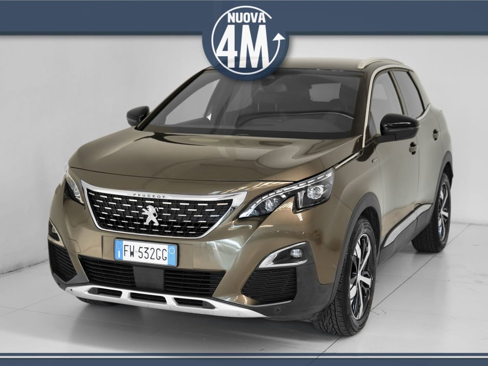 Peugeot 3008 usata a Prato