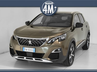 Peugeot 3008 BlueHDi 130 S&amp;S EAT8 GT Line del 2019 usata a Prato