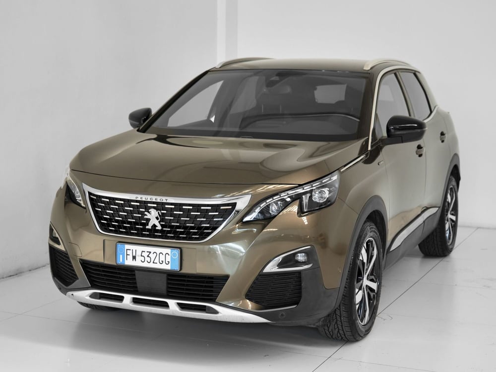 Peugeot 3008 usata a Prato (2)