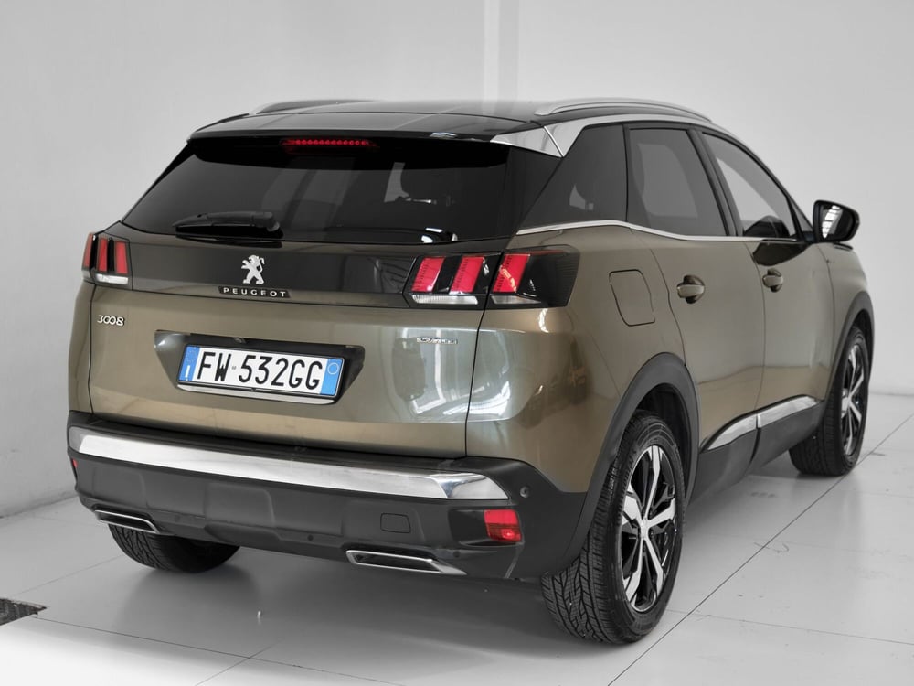 Peugeot 3008 usata a Prato (7)