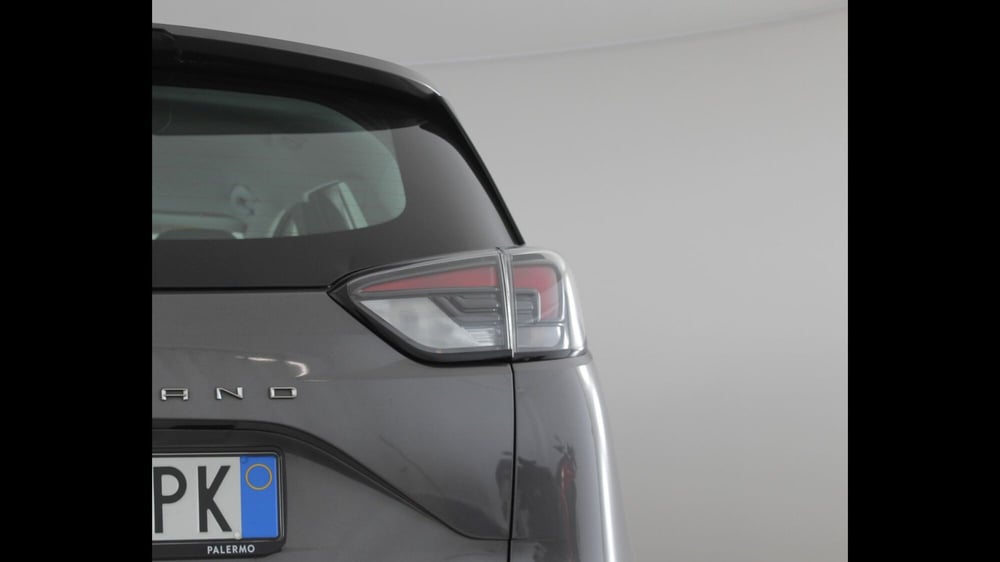 Opel Crossland usata a Palermo (7)