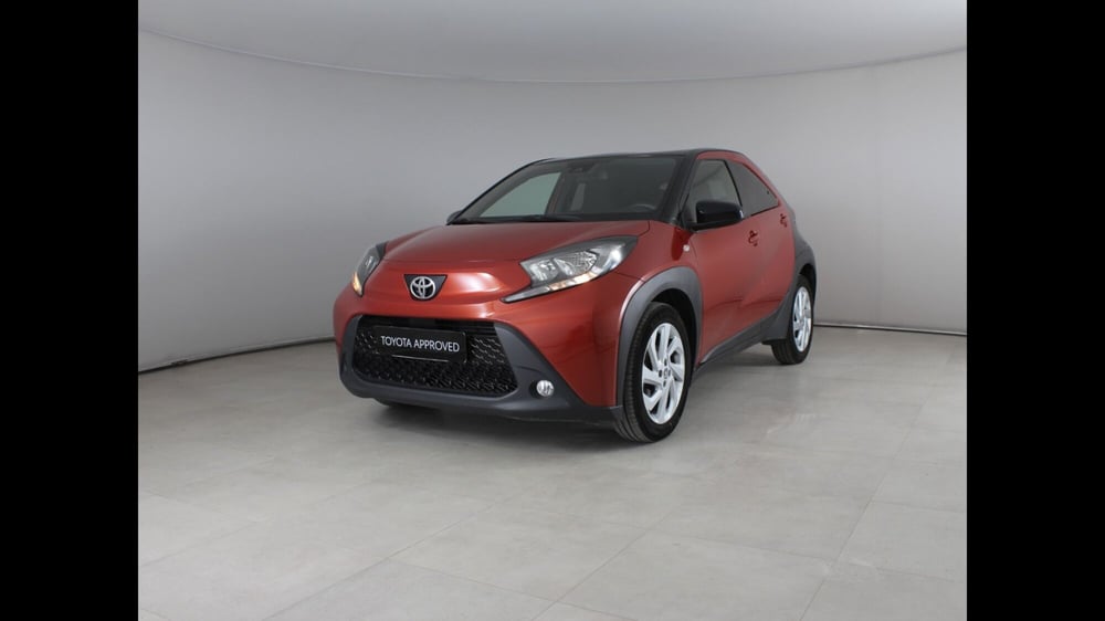 Toyota Aygo X usata a Palermo