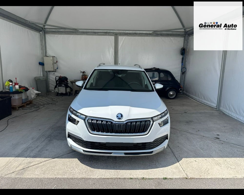 Skoda Kamiq usata a Lucca (2)