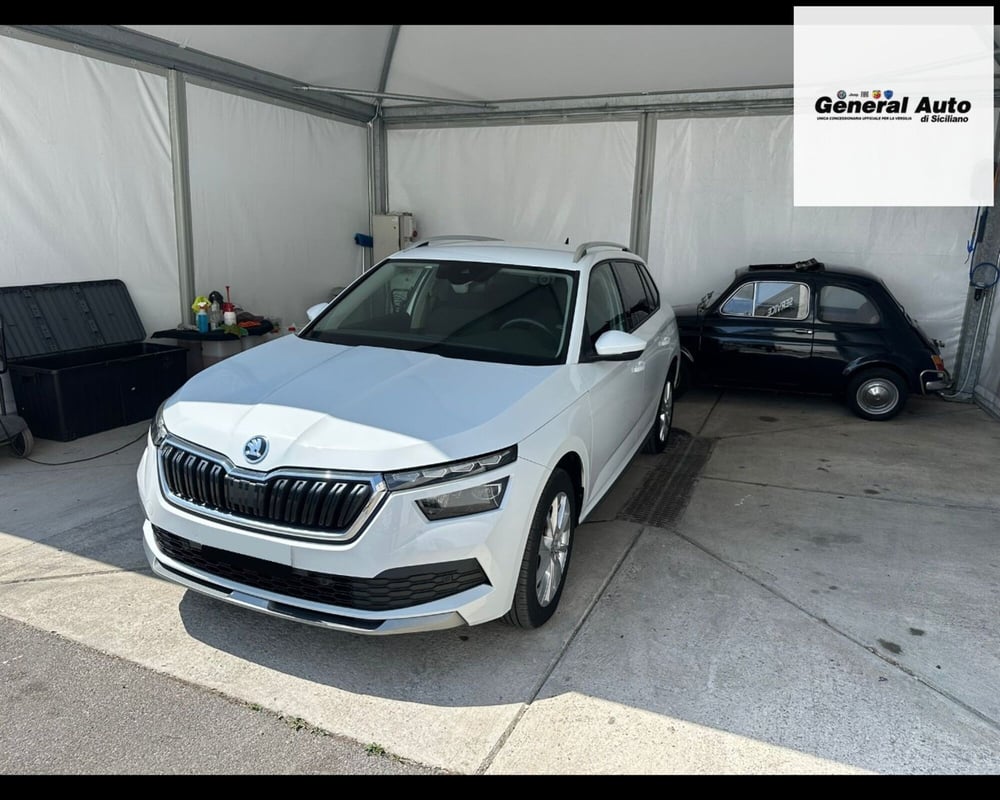 Skoda Kamiq usata a Lucca (3)
