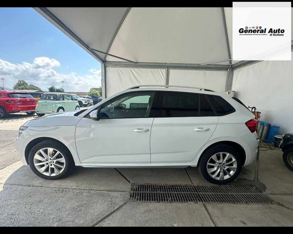 Skoda Kamiq usata a Lucca (4)