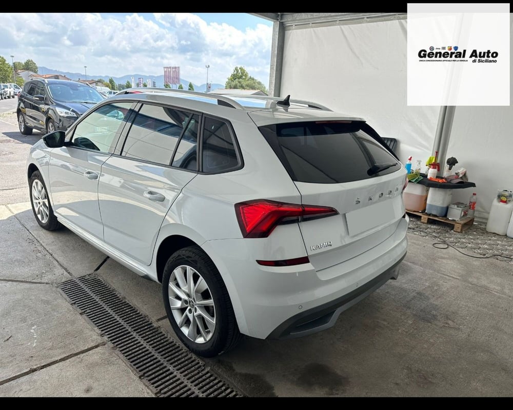 Skoda Kamiq usata a Lucca (5)