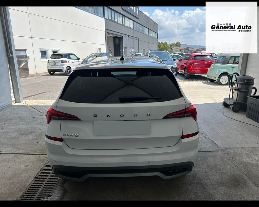 Skoda Kamiq usata a Lucca (6)