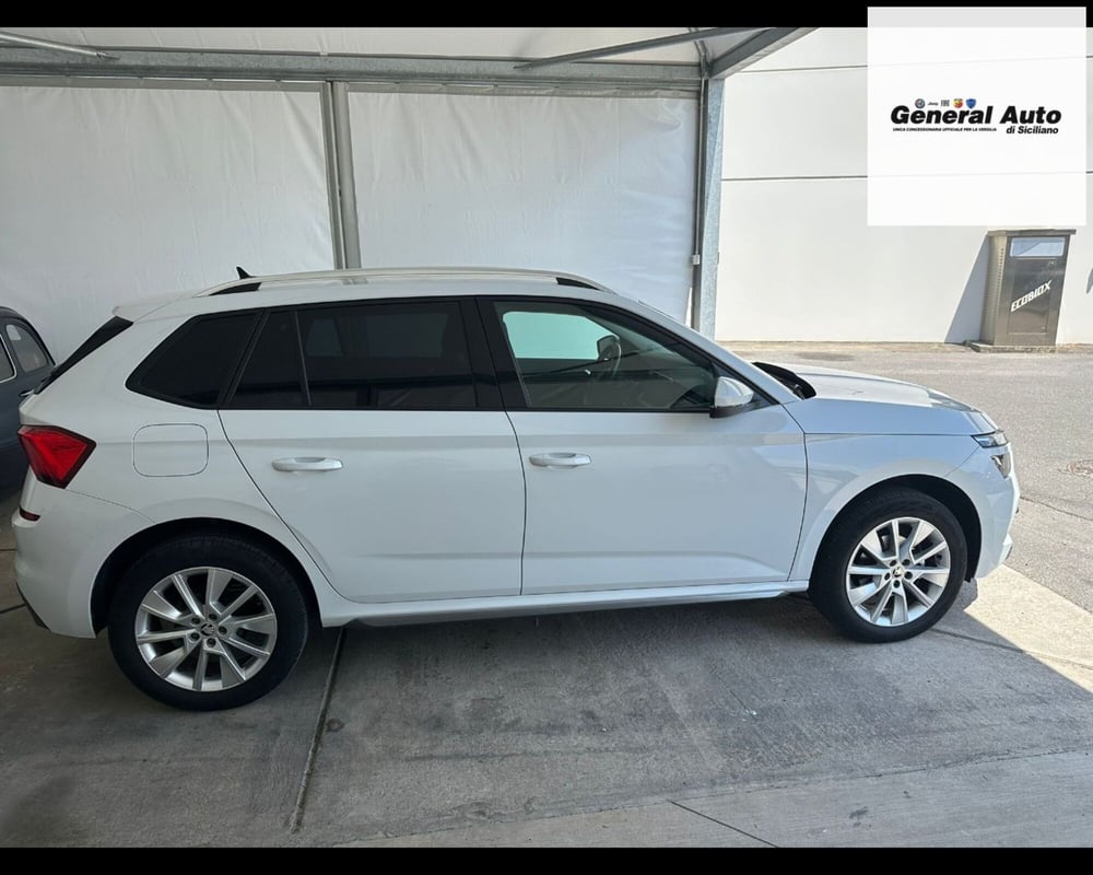 Skoda Kamiq usata a Lucca (8)