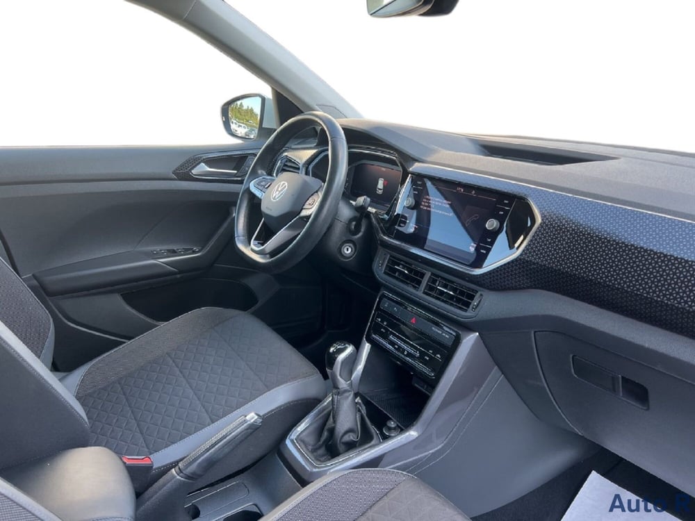 Volkswagen T-Cross usata a Potenza (11)