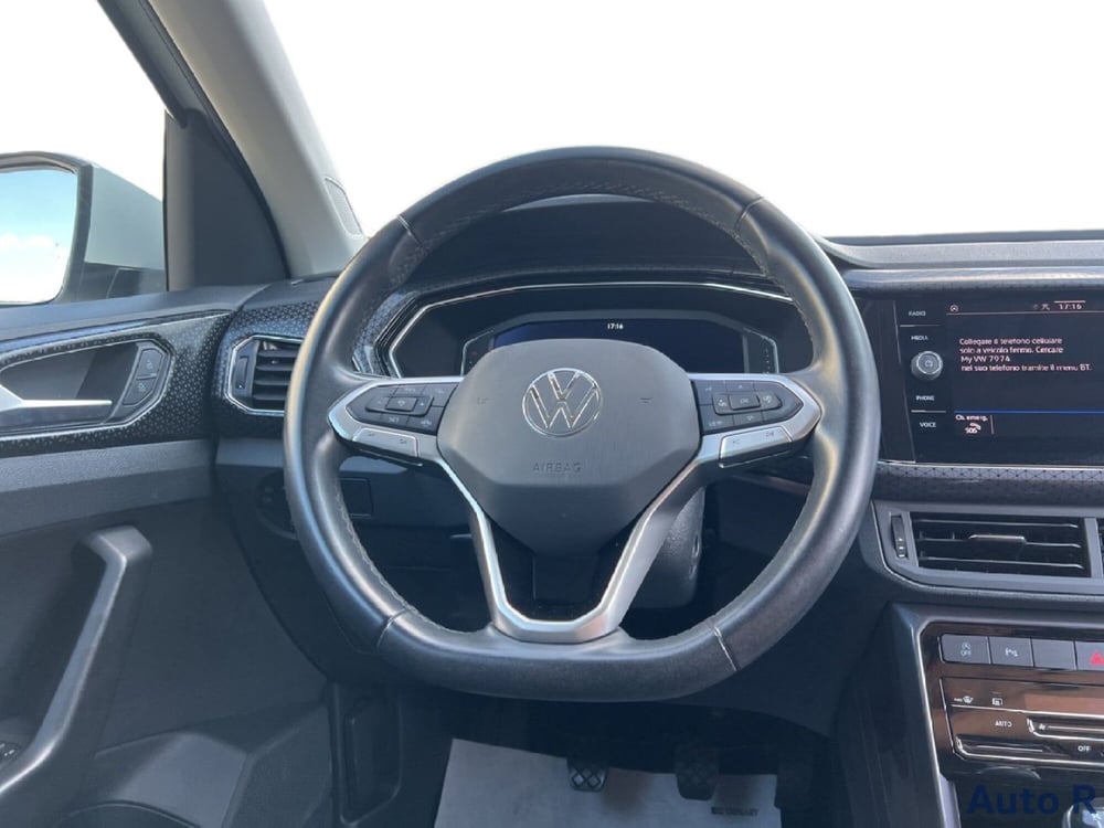 Volkswagen T-Cross usata a Potenza (12)