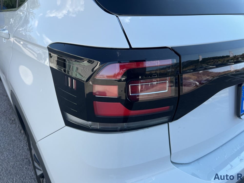 Volkswagen T-Cross usata a Potenza (18)