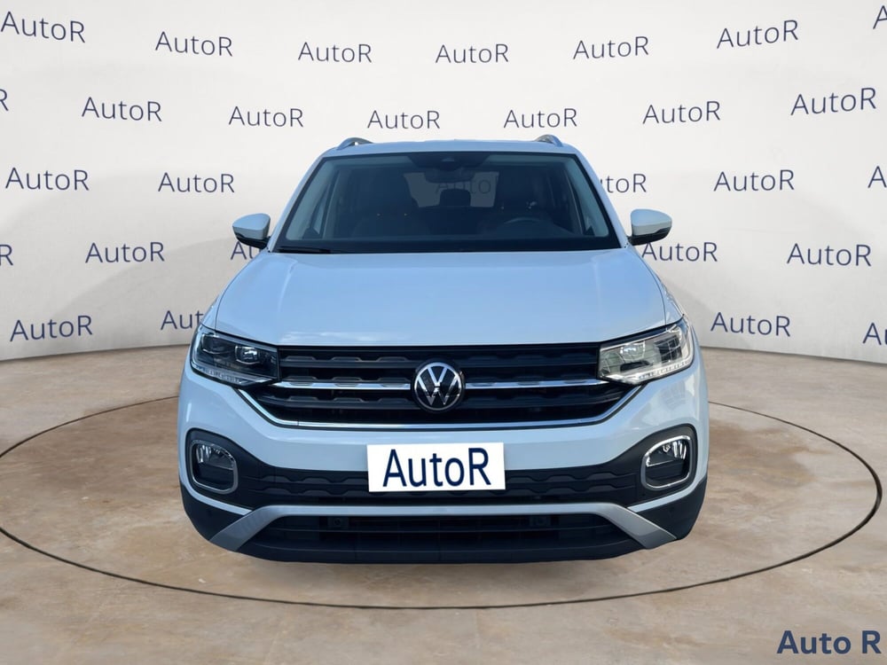 Volkswagen T-Cross usata a Potenza (3)