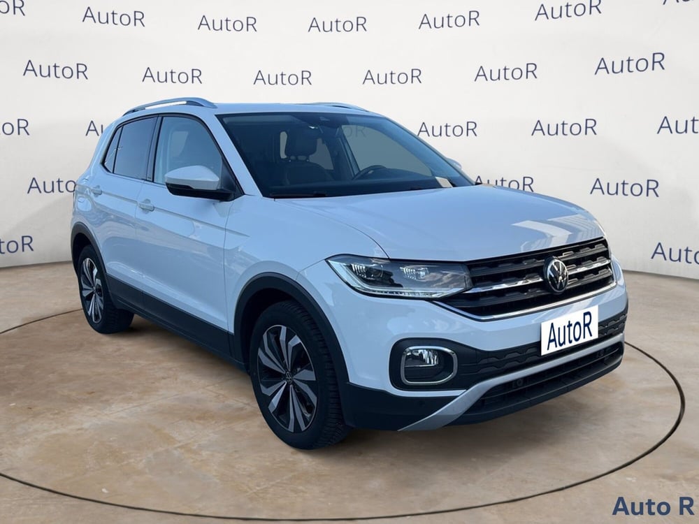 Volkswagen T-Cross usata a Potenza (4)