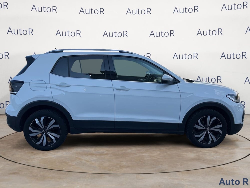Volkswagen T-Cross usata a Potenza (5)