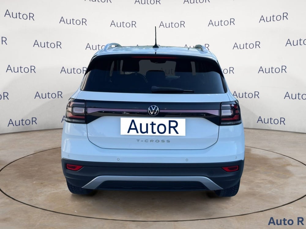 Volkswagen T-Cross usata a Potenza (7)