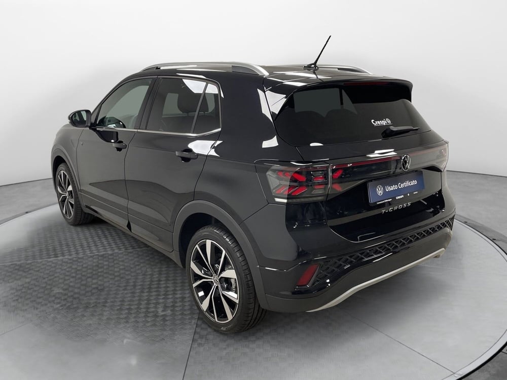 Volkswagen T-Cross usata a Varese (4)