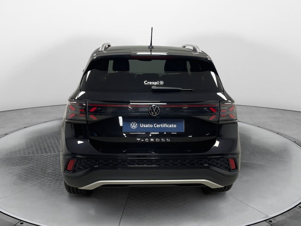 Volkswagen T-Cross usata a Varese (5)