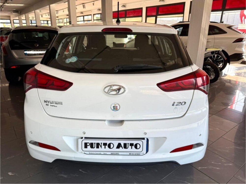 Hyundai i20 usata a Firenze (4)