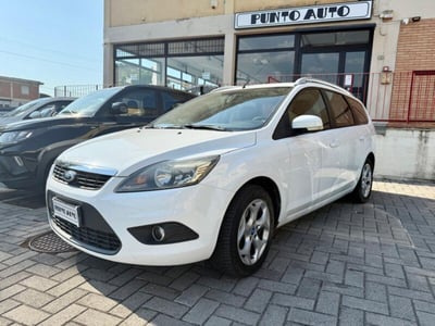 Ford Focus Station Wagon 1.6 TDCi (110CV) SW Ikon DPF del 2011 usata a Barberino Val d&#039;Elsa